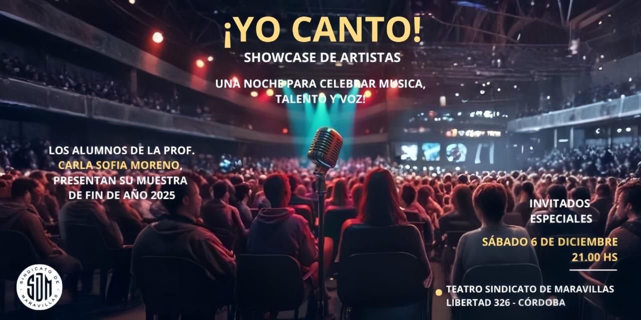 ¡Yo canto! Showcase de Artistas