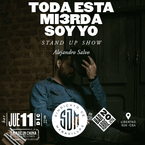 Toda esta Mi3rda soy yo